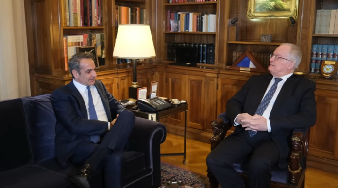 Η γεωπολιτική και ενεργειακή αναβάθμιση της Ελλάδας στο επίκεντρο της συνάντησης Μητσοτάκη – Τασούλα Η γεωπολιτική και ενεργειακή αναβάθμιση της Ελλάδας στο επίκεντρο της συνάντησης Μητσοτάκη – Τασούλα
