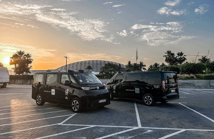 Uber και WeRide κάνουν το ντεμπούτο τους με ρομποτικά ταξί στο Άμπου Ντάμπι Uber και WeRide κάνουν το ντεμπούτο τους με ρομποτικά ταξί στο Άμπου Ντάμπι