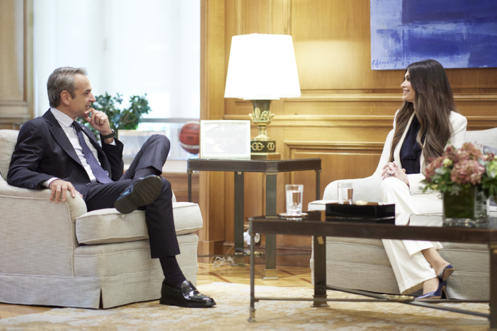 Μητσοτάκης – Guilfoyle: Ενίσχυση συμμαχίας και κοινό όραμα για ενεργειακή ασφάλεια Μητσοτάκης – Guilfoyle: Ενίσχυση συμμαχίας και κοινό όραμα για ενεργειακή ασφάλεια