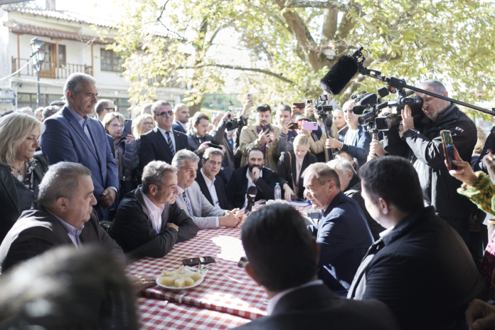 Κυρ. Μητσοτάκης: Ενίσχυση στους αγρότες και νέα φορολογικά κίνητρα-Αύξηση 50% στο αγροτικό πετρέλαιο και μέτρα στήριξης για νοικοκυριά και περιφέρειες Κυρ. Μητσοτάκης: Ενίσχυση στους αγρότες και νέα φορολογικά κίνητρα-Αύξηση 50% στο αγροτικό πετρέλαιο και μέτρα στήριξης για νοικοκυριά και περιφέρειες
