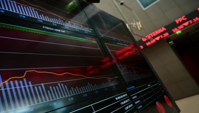 Χρηματιστήριο Αθηνών: Βίαιη διόρθωση μετά την Metlen και δοκιμασία της ζώνης των 2.300 μονάδων Χρηματιστήριο Αθηνών: Βίαιη διόρθωση μετά την Metlen και δοκιμασία της ζώνης των 2.300 μονάδων