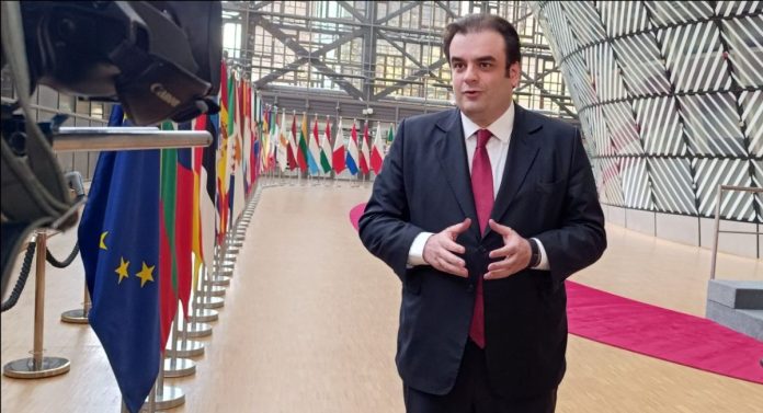 Οι τρεις πυλώνες Πιερρακάκη για την επόμενη Σύνοδο Κορυφής της ΕΕ Οι τρεις πυλώνες Πιερρακάκη για την επόμενη Σύνοδο Κορυφής της ΕΕ