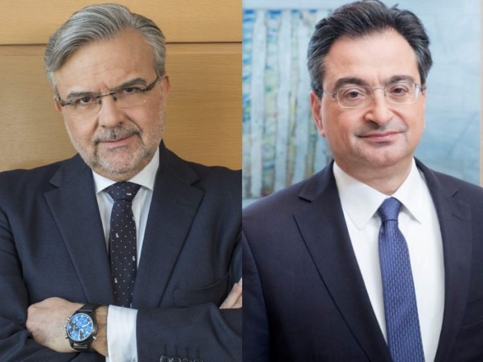 Alpha Bank και Πειραιώς κονταροχτυπιούνται για κεφαλαιοποίηση 10 δισ. στο Χρηματιστήριο Alpha Bank και Πειραιώς κονταροχτυπιούνται για κεφαλαιοποίηση 10 δισ. στο Χρηματιστήριο
