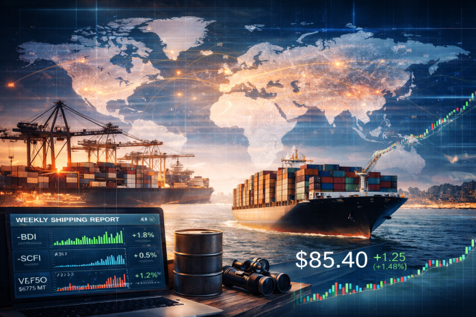Weekly Shipping Report – Εβδομάδα 5 / 2026 Weekly Shipping Report – Εβδομάδα 5 / 2026