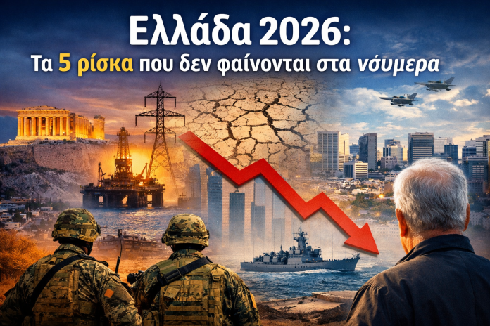 Ελλάδα 2026: τα 5 ρίσκα που δεν φαίνονται στα νούμερα Ελλάδα 2026: τα 5 ρίσκα που δεν φαίνονται στα νούμερα