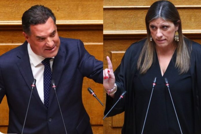 Πολιτική σύγκρουση Γεωργιάδη – Κωνσταντοπούλου με φόντο μήνυση και νέο κόμμα Πολιτική σύγκρουση Γεωργιάδη – Κωνσταντοπούλου με φόντο μήνυση και νέο κόμμα