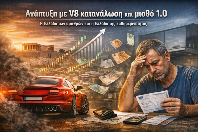 Ανάπτυξη με V8 κατανάλωση και μισθό 1.0 Ανάπτυξη με V8 κατανάλωση και μισθό 1.0