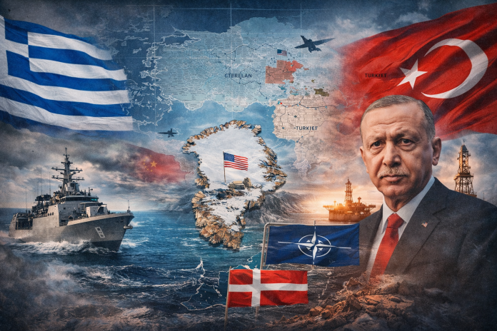 Από τη Γροιλανδία στην Ανατολική Μεσόγειο: Από τη Γροιλανδία στην Ανατολική Μεσόγειο:
