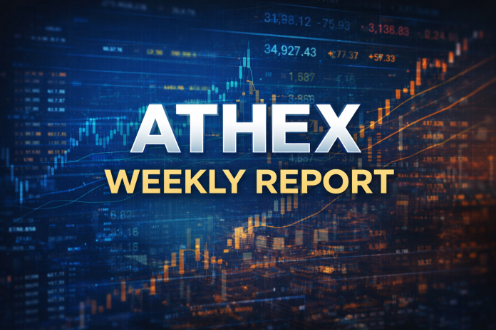 ATHEX Weekly Report – 7η Εβδομάδα 2026 (9–13 Φεβρουαρίου) ATHEX Weekly Report – 7η Εβδομάδα 2026 (9–13 Φεβρουαρίου)