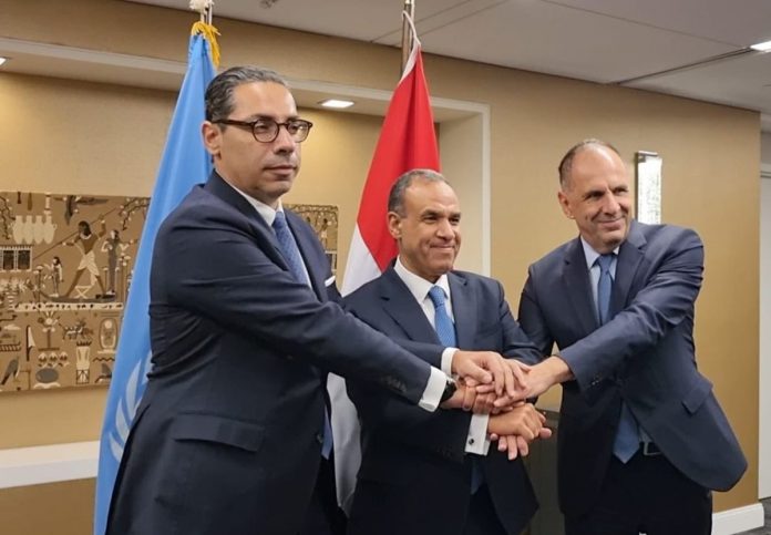 Τριμερής Ελλάδας – Κύπρου – Αιγύπτου στο Κάιρο: Επανεκκίνηση της στρατηγικής συνεργασίας Τριμερής Ελλάδας – Κύπρου – Αιγύπτου στο Κάιρο: Επανεκκίνηση της στρατηγικής συνεργασίας