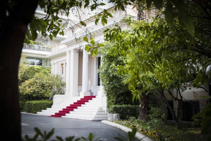 Ελληνογαλλικός διάλογος κορυφής στο Μαξίμου με φόντο τη Μέση Ανατολή Ελληνογαλλικός διάλογος κορυφής στο Μαξίμου με φόντο τη Μέση Ανατολή