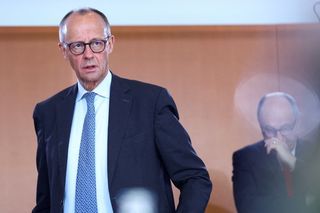 Γερμανία – Συρία: Αιφνίδια αναβολή της συνάντησης Μερτς – αλ-Σαράα εν μέσω σύγκρουσης με τους Κούρδους Γερμανία – Συρία: Αιφνίδια αναβολή της συνάντησης Μερτς – αλ-Σαράα εν μέσω σύγκρουσης με τους Κούρδους