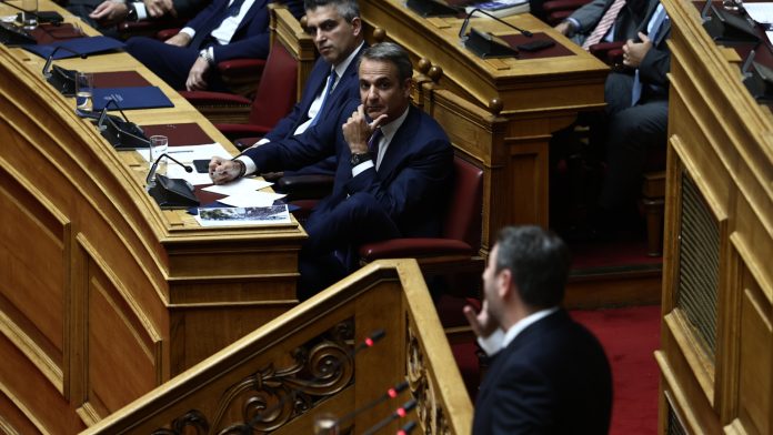 Σκληρή επίθεση Ανδρουλάκη σε Μητσοτάκη για υποκλοπές και ενέργεια Σκληρή επίθεση Ανδρουλάκη σε Μητσοτάκη για υποκλοπές και ενέργεια