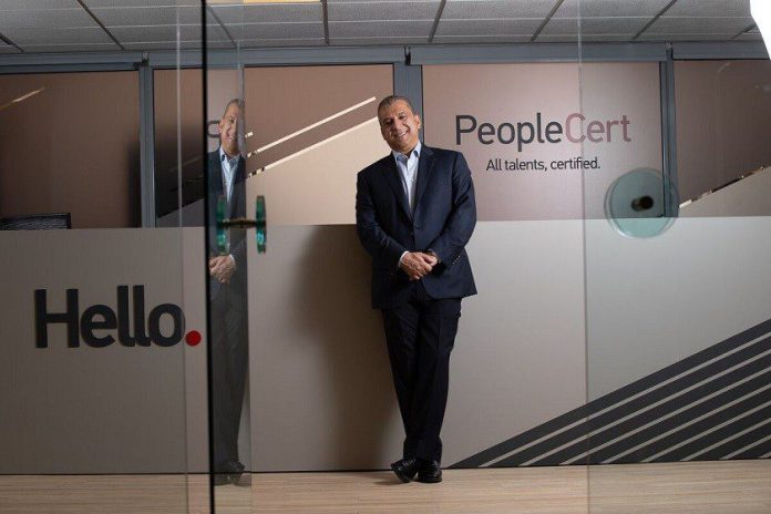 PeopleCert: Ο πρώτος ελληνικός «μονόκερος» που χτίζει παγκόσμια αυτοκρατορία δεξιοτήτων PeopleCert: Ο πρώτος ελληνικός «μονόκερος» που χτίζει παγκόσμια αυτοκρατορία δεξιοτήτων
