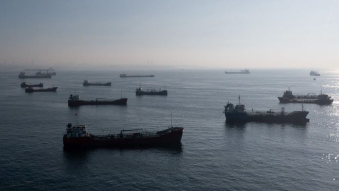 Γαλλία: Σύλληψη Ινδού καπετάνιου δεξαμενόπλοιου της ρωσικής «σκιώδους αρμάδας» στη Μεσόγειο Γαλλία: Σύλληψη Ινδού καπετάνιου δεξαμενόπλοιου της ρωσικής «σκιώδους αρμάδας» στη Μεσόγειο