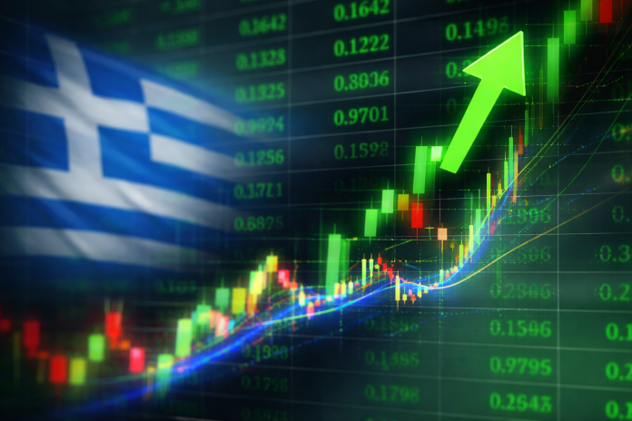 Χρηματιστήριο Αθηνών: Ιστορικό πέρασμα πάνω από τις 2.300 μονάδες με αιχμή τις τράπεζες Χρηματιστήριο Αθηνών: Ιστορικό πέρασμα πάνω από τις 2.300 μονάδες με αιχμή τις τράπεζες