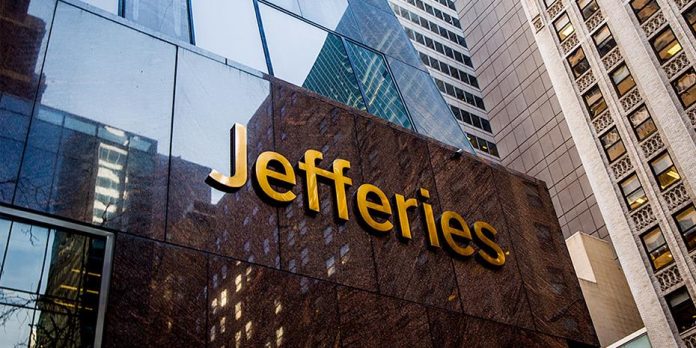 Jefferies: Νέα ψήφος εμπιστοσύνης στη Eurobank με τιμή-στόχο 4,90 ευρώ Jefferies: Νέα ψήφος εμπιστοσύνης στη Eurobank με τιμή-στόχο 4,90 ευρώ