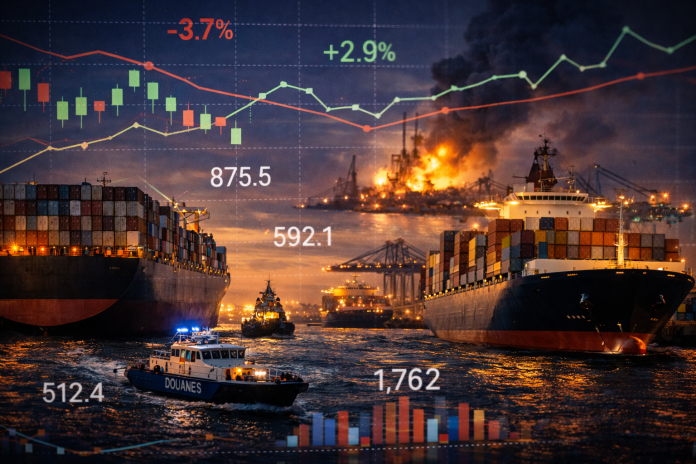 Weekly Shipping Report – Εβδομάδα 7 / 2026 Weekly Shipping Report – Εβδομάδα 7 / 2026