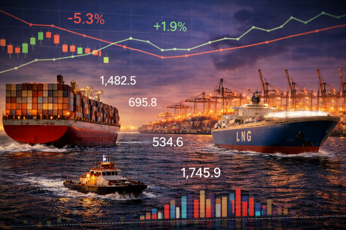 Daily Shipping News | Global Maritime Briefing – 29 Ιανουαρίου 2026 Daily Shipping News | Global Maritime Briefing – 29 Ιανουαρίου 2026