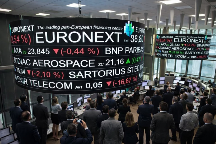 Ευρωαγορές σε στάση αναμονής με μοχλό τις μετοχές τσιπ και φόντο Fed και δολάριο Ευρωαγορές σε στάση αναμονής με μοχλό τις μετοχές τσιπ και φόντο Fed και δολάριο