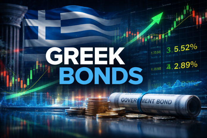 Ισχυρή ζήτηση στα εξάμηνα έντοκα του Δημοσίου με πτώση της απόδοσης στο 1,84% Ισχυρή ζήτηση στα εξάμηνα έντοκα του Δημοσίου με πτώση της απόδοσης στο 1,84%