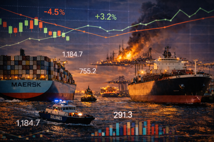 Daily Shipping News | Global Maritime Briefing – 27 Ιανουαρίου 2026 Daily Shipping News | Global Maritime Briefing – 27 Ιανουαρίου 2026