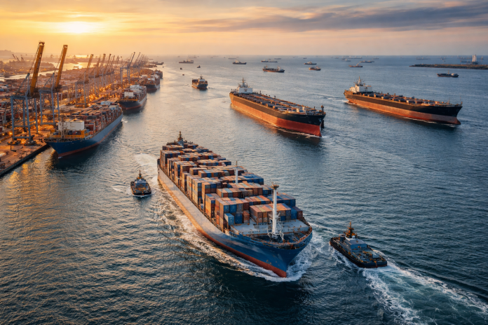Daily Shipping News | Global Maritime Briefing – 6 Φεβρουαρίου 2026 Daily Shipping News | Global Maritime Briefing – 6 Φεβρουαρίου 2026