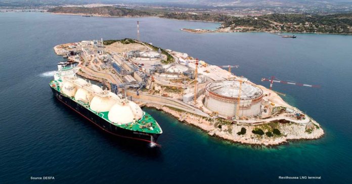 Αμερικανικό LNG μέσω Ρεβυθούσας: Η Ελλάδα σε ρόλο κομβικού ενεργειακού διαδρόμου προς Ουκρανία και Ευρώπη Αμερικανικό LNG μέσω Ρεβυθούσας: Η Ελλάδα σε ρόλο κομβικού ενεργειακού διαδρόμου προς Ουκρανία και Ευρώπη