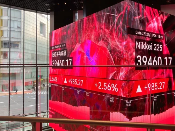 Ασία: Βουτιά στον Nikkei, ράλι 7% στον Kosdaq υπό τη σκιά εμπορικών απειλών Ασία: Βουτιά στον Nikkei, ράλι 7% στον Kosdaq υπό τη σκιά εμπορικών απειλών