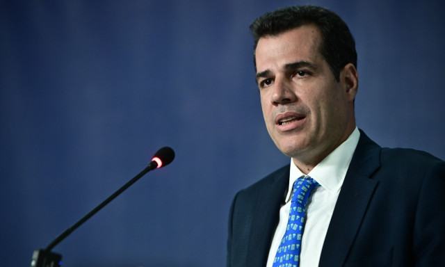 Σαφές μήνυμα Πλεύρη: Τέλος στις νομιμοποιήσεις παράτυπων μεταναστών και αυστηρό πλαίσιο για τις ΜΚΟ Σαφές μήνυμα Πλεύρη: Τέλος στις νομιμοποιήσεις παράτυπων μεταναστών και αυστηρό πλαίσιο για τις ΜΚΟ