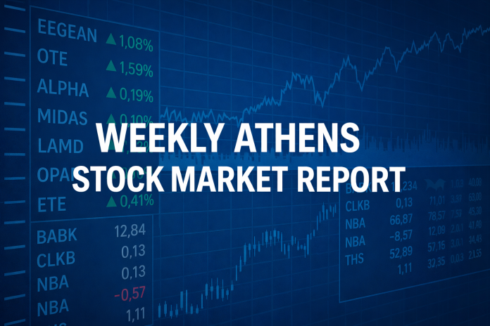 Athens Stock Market Report | Εβδομαδιαία Ανασκόπηση 5–9 Ιανουαρίου 2026 Athens Stock Market Report | Εβδομαδιαία Ανασκόπηση 5–9 Ιανουαρίου 2026