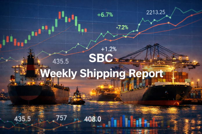 Weekly Shipping Report – Εβδομάδα 8 / 2026 Weekly Shipping Report – Εβδομάδα 8 / 2026