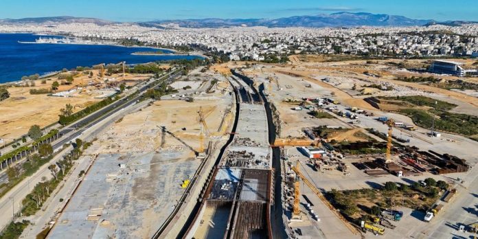 Υπογειοποιήσεις στην Αθήνα: Ποια έργα τρέχουν και ποια βαλτώνουν Υπογειοποιήσεις στην Αθήνα: Ποια έργα τρέχουν και ποια βαλτώνουν