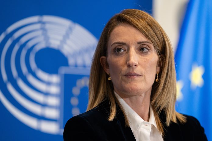 ΗΠΑ: Η Μετσόλα ζητά «εξορκισμό των φαντασμάτων» στο νέο πλαίσιο σχέσεων ΕΕ–Ηνωμένου Βασιλείου ΗΠΑ: Η Μετσόλα ζητά «εξορκισμό των φαντασμάτων» στο νέο πλαίσιο σχέσεων ΕΕ–Ηνωμένου Βασιλείου
