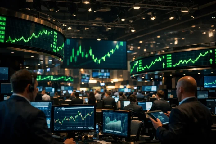 Άνοδος στη Wall Street ενόψει ομιλίας Τραμπ για την οικονομία Άνοδος στη Wall Street