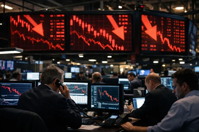 Πιέσεις στη Wall Street καθώς τα εταιρικά αποτελέσματα απογοητεύουν απογοητευτικά εταιρικά αποτελέσματα στη Wall Street