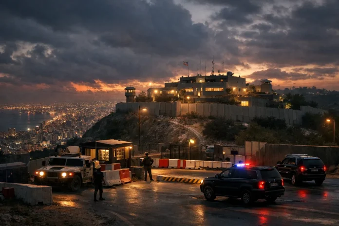 ΗΠΑ απομακρύνουν προσωπικό από πρεσβεία Βηρυτού amid φόβους πολέμου με Ιράν Απομάκρυνση προσωπικού πρεσβείας ΗΠΑ στον Λίβανο