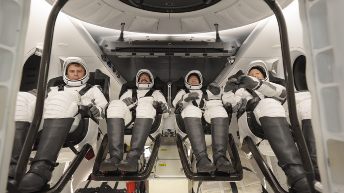 NASA: Το πλήρωμα Crew-12 προσεγγίζει τον Διεθνή Διαστημικό Σταθμό με ευρωπαϊκή σφραγίδα NASA: Το πλήρωμα Crew-12 προσεγγίζει τον Διεθνή Διαστημικό Σταθμό με ευρωπαϊκή σφραγίδα