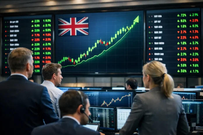 FTSE 100 σε νέο ρεκόρ καθώς οι ευρωαγορές εμφανίζουν κόπωση Βρετανία: γιατί τα επιτόκια δεν τιθασεύουν τον πληθωρισμό