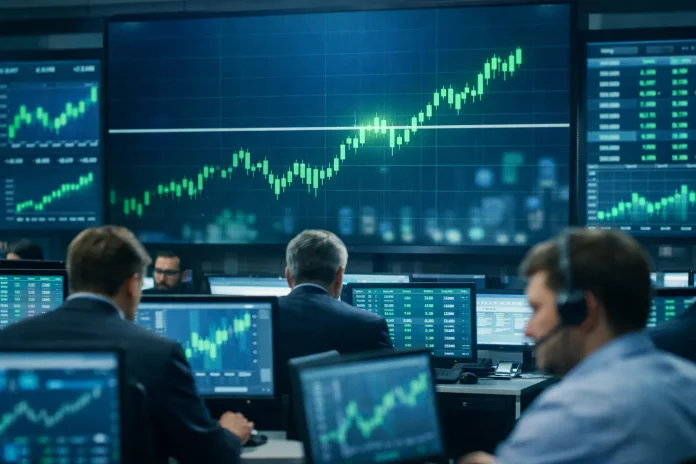 Χρηματιστήριο Αθηνών: Στις 2.300 μονάδες με φόντο τα εταιρικά κέρδη Γενικός Δείκτης 2.300 μονάδες