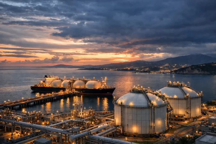 Ουάσιγκτον: Λεωφόρος αμερικανικού LNG προς Ευρώπη χωρίς ρωσικό αέριο κοινό ανακοινωθέν για LNG και απεξάρτηση από Ρωσία