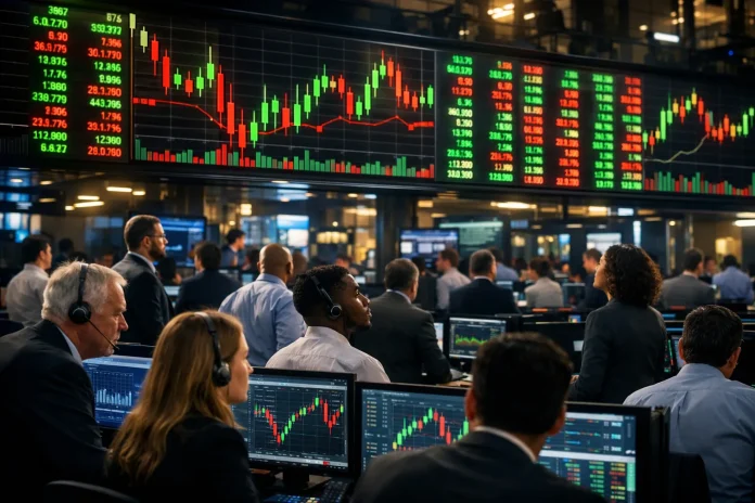 Wall Street σε καθεστώς νευρικότητας μετά την επίθεση στο Ιράν μεγάλες κινήσεις μετοχών στη Wall Street
