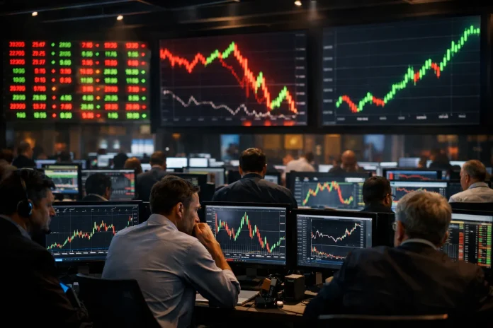 μεγάλες κινήσεις μετοχών στη Wall Street