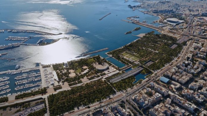 Μεγάλο έργο ανάπλασης 320 εκατ. ευρώ μεταμορφώνει τον Φαληρικό Όρμο Μεγάλο έργο ανάπλασης 320 εκατ. ευρώ μεταμορφώνει τον Φαληρικό Όρμο