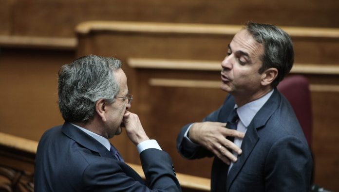 Ρήξη Μαξίμου–Σαμαρά με φόντο τη συμφωνία Chevron–Helleniq Energy Ρήξη Μαξίμου–Σαμαρά με φόντο τη συμφωνία Chevron–Helleniq Energy