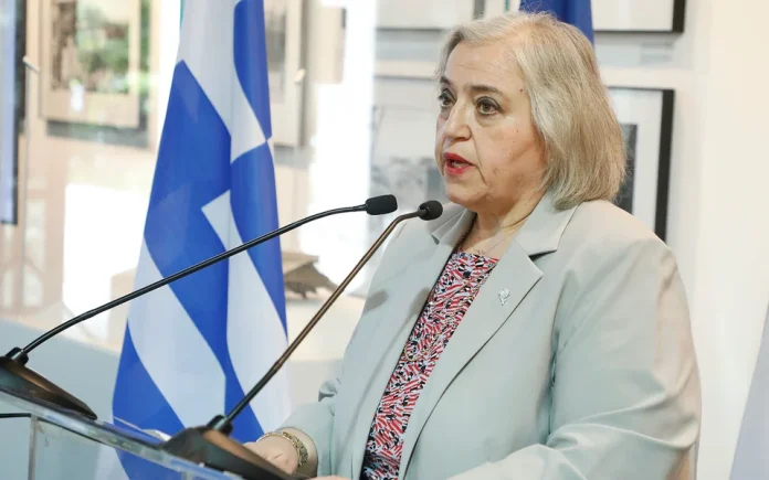 Διπλωματικό μπαράζ της Αλεξάνδρας Παπαδοπούλου στην Ουάσιγκτον για ενέργεια και ασφάλεια Διπλωματικό μπαράζ της Αλεξάνδρας Παπαδοπούλου στην Ουάσιγκτον για ενέργεια και ασφάλεια