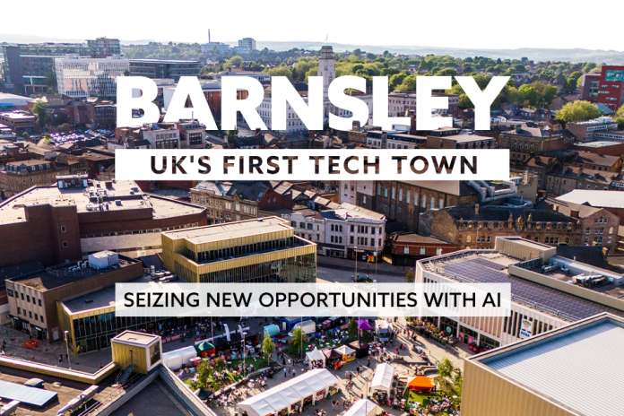 Ηνωμένο Βασίλειο: Πρώτη «tech town» η Barnsley με αιχμή την τεχνητή νοημοσύνη σε δημόσιες υπηρεσίες Ηνωμένο Βασίλειο: Πρώτη «tech town» η Barnsley με αιχμή την τεχνητή νοημοσύνη σε δημόσιες υπηρεσίες