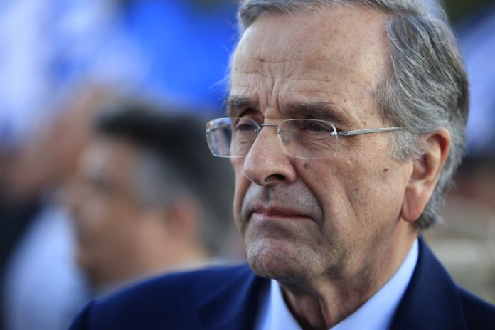 Σαμαράς κατά Μητσοτάκη: Σκληρή αμφισβήτηση για Τουρκία, ενέργεια και κοινωνική πολιτική Σαμαράς κατά Μητσοτάκη: Σκληρή αμφισβήτηση για Τουρκία, ενέργεια και κοινωνική πολιτική