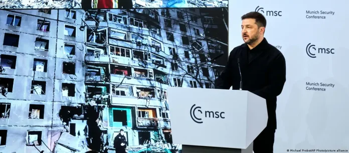 Ζελένσκι από Μόναχο: Αγώνας δρόμου για όπλα στην Ουκρανία και αφύπνιση της Ευρώπης Ζελένσκι από Μόναχο: Αγώνας δρόμου για όπλα στην Ουκρανία και αφύπνιση της Ευρώπης