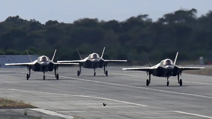 Κύπρος: Βρετανικά F-35 στο Ακρωτήρι ως ασπίδα στην κλιμάκωση ΗΠΑ – Ιράν Κύπρος: Βρετανικά F-35 στο Ακρωτήρι ως ασπίδα στην κλιμάκωση ΗΠΑ – Ιράν